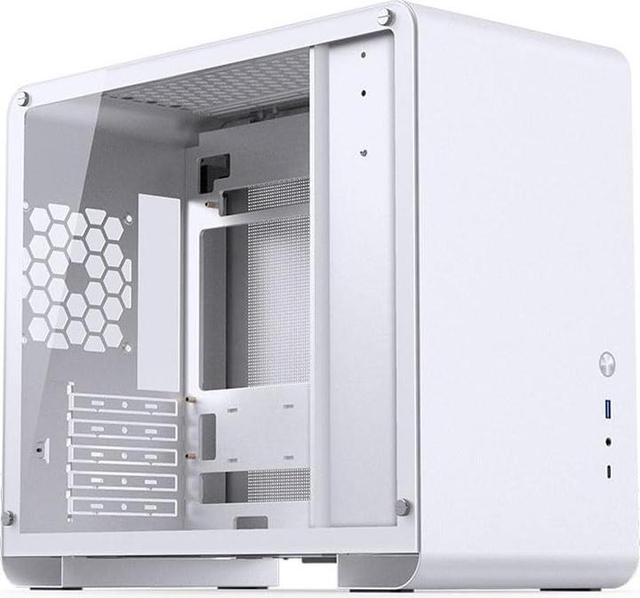 Actual product image Jonsbo U4 Mini Micro ATX case, tempered glass (mATX, Mini-ITX)