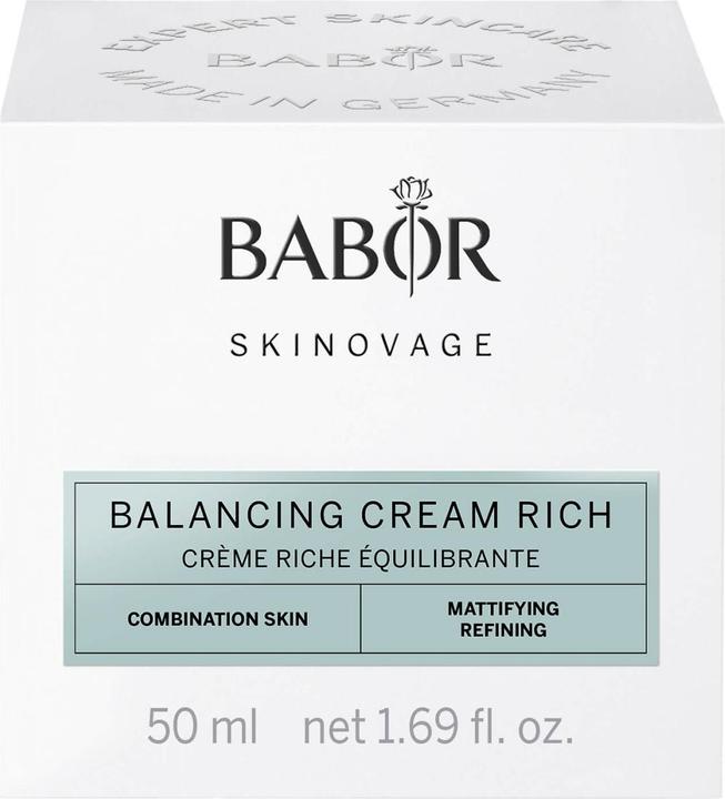 Image du produit Babor SKINOVAGE - Crème équilibrante riche peau mixte (50 ml, Crème 24h)