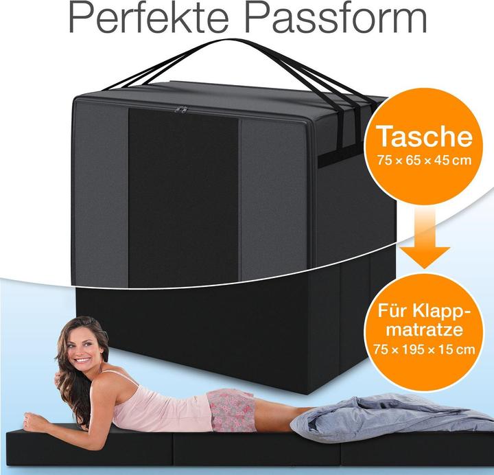 Image du produit Aktivshop Transporttasche für Klappmatratze (75 x 65 x 45 cm)