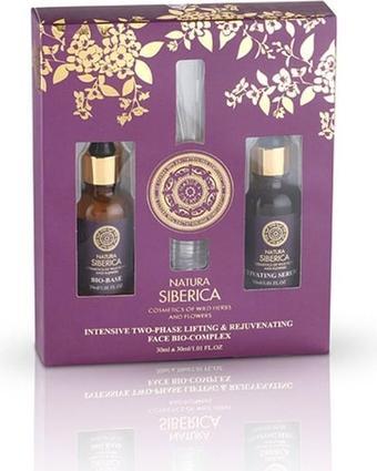 Actual product image Natura Siberica Two-phase BIO anti-aging complex ANTI-AGE - 2x30 ml (Facial care set)