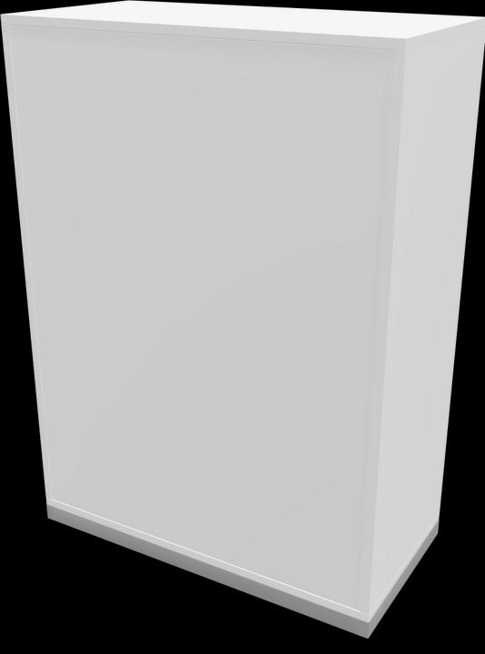 Image du produit Narbutas Choice Armoire à portes coulissantes (80 x 40 x 111,5 cm)
