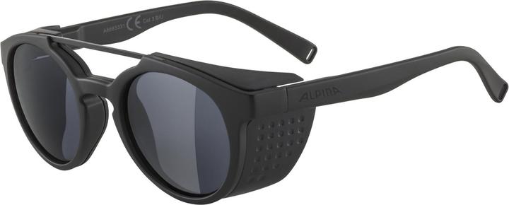 Produktbild ALPINA SPORTS Glace (all black matt, Silber)