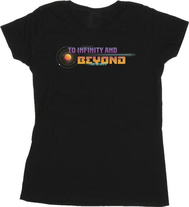 Immagine prodotto Disney Lightyear Infinity And Beyond Text Maglietta Donna (S)