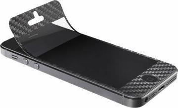 Actual product image Artwizz ScratchStopper Carbon (1 Piece, Apple iPhone 5, Apple iPhone 5s, Apple iPhone SE)