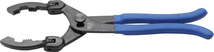 Image du produit BGS Pince spéciale pour filtre à huile et carburant avec mâchoires orientables (120 mm)