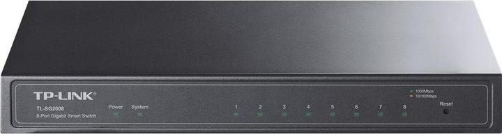 TP-Link Switch intelligente a 8 porte Gigabit (8 Porti)