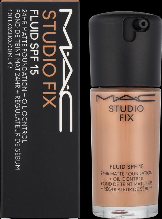 Immagine prodotto MAC Cosmetics Studio Fix Fluid Fond de Teint Protezione Solare Fattore 15 (re) NW33 (DN33)