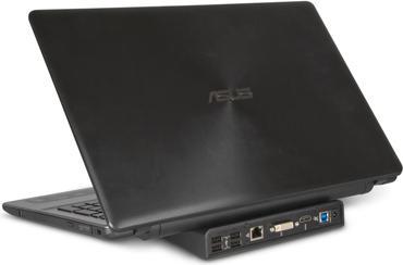 Image du produit Hamlet Station d'accueil USB 3.0 à double affichage DVI et HDMI, hub avec 6 ports USB, LAN ET AUDI (USB-A, USB-B, 6 Ports)