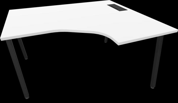 Immagine prodotto Narbutas Nova A Corner Desk a destra (1400 x 1200 x 740 mm)