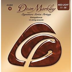 Dean Markley D.Markley 2204 V.Bronze Acoustic ML 12pcs (12 x)