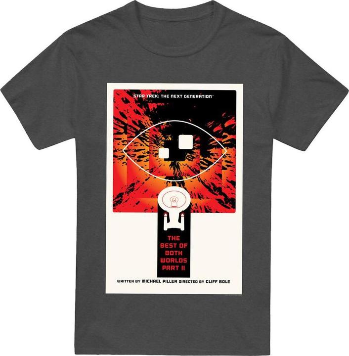 Actual product image Unisex Adult The Next Generation Season 4 Episode 1 T-Shirt (M)