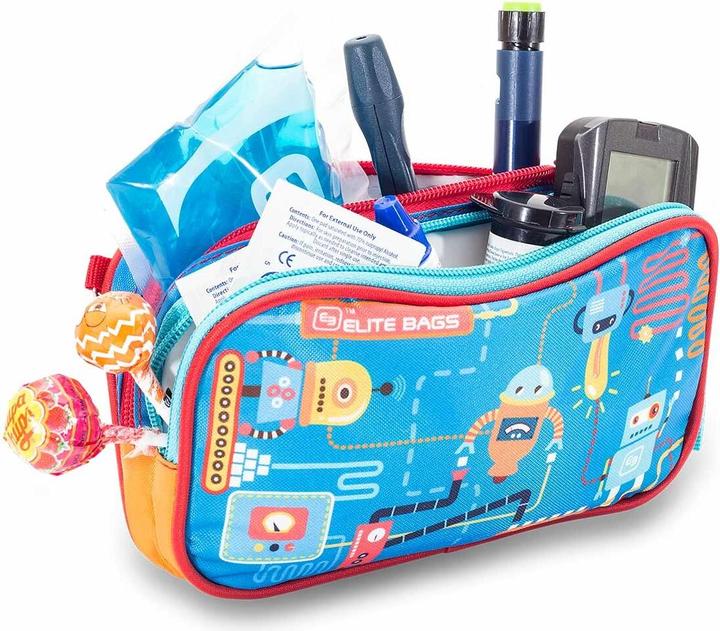Immagine prodotto Elite Bags Borsa Dia Kids per diabetici, Robot