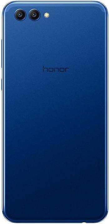 Actual product image Honor View 10 (128 GB, Blue, 5.99", Hybrid Dual SIM, 16 Mpx, 4G)