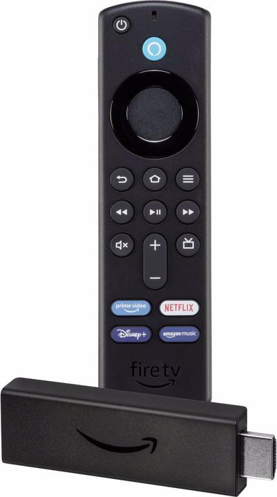 Immagine prodotto Amazon Fire TV Stick (2021) incluso il telecomando vocale Alex (8 GB, Sistema operativo antincendio)