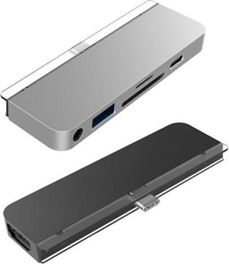 Produktbild Hyperdrive Multiport Hub (USB-C, 6 Ports)