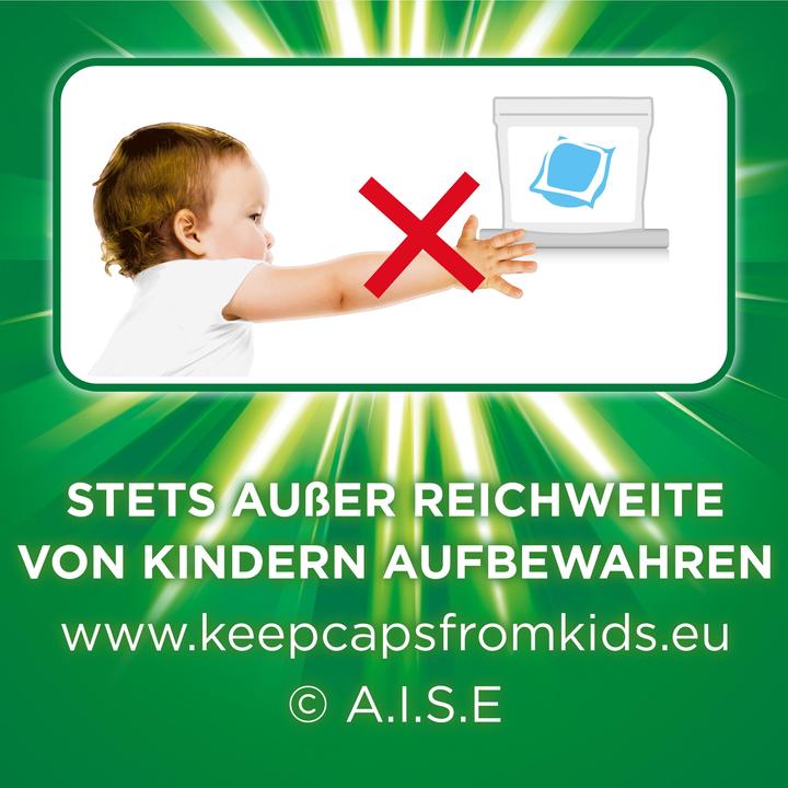 Produktbild Ariel All-in-1 Pods (19 Waschgänge, Pods)
