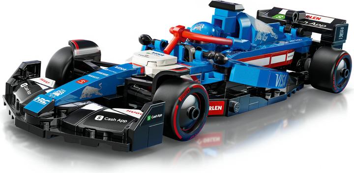 Immagine prodotto LEGO Visa Cash App RB VCARB 01 F1 Rennauto (77246, LEGO Speed Champions)