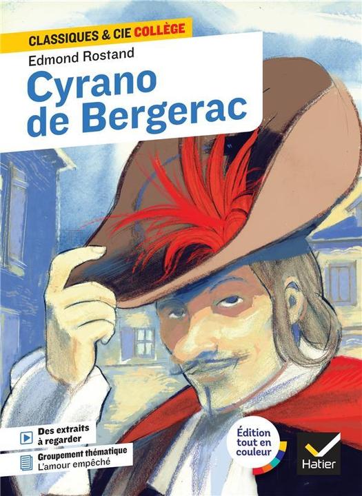 Actual product image Cyrano de Bergerac (French, Rostand Edmond, 2022)