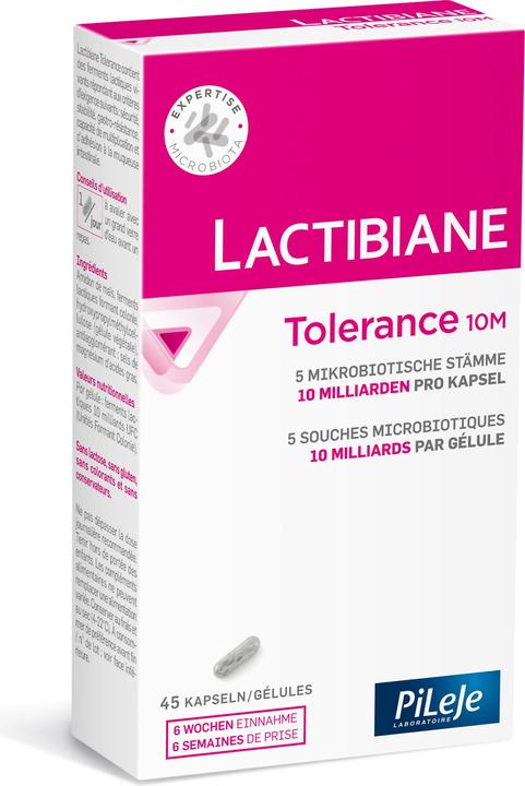 Produktbild Lactibiane Tolerance 10M (45 Stück, Kapseln, 50 g)