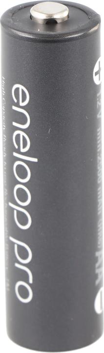 Image du produit Sanyo Eneloop HR-3UWXA, Mignon AA NiMH 2500mAh, pack de 4 (4 pcs, AA, 2500 mAh)