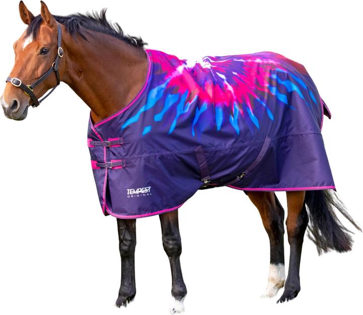 Immagine prodotto Tempest Tappeto per cavalli con collo standard Original Tie Dye 200g (122 cm)