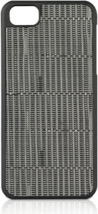 Actual product image Macally Woven Snap-On Protective Case for iPhone 5/5S/SE Gray (Apple iPhone 5s, Apple iPhone 5, Apple iPhone SE)