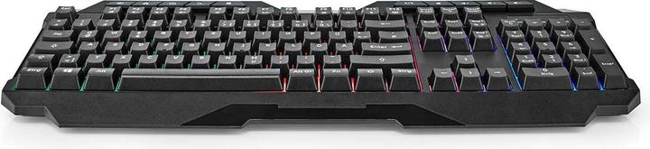 Produktbild Nedis Wired Gaming Keyboard | USB Type-A | Folientasten | LED | QWERTZ | DE-Layout | Netzkabellänge: (DE, Kabelgebunden)