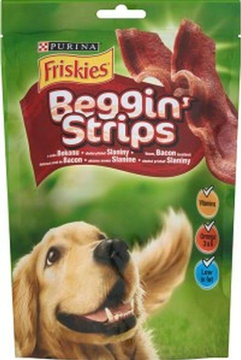 Image du produit Purina Friskies Beggin Strips nourriture sèche pour chats 120 g Adult (Adulte, 1 pcs, 120 g)