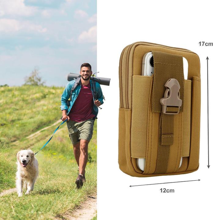 Produktbild Cadorabo Handytasche für HTC ONE A9 Hülle im Militär Style (HTC One A9)
