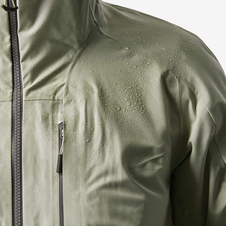 Actual product image Wedze Women's ski jacket versatile and warm - FR100 sage green (S)