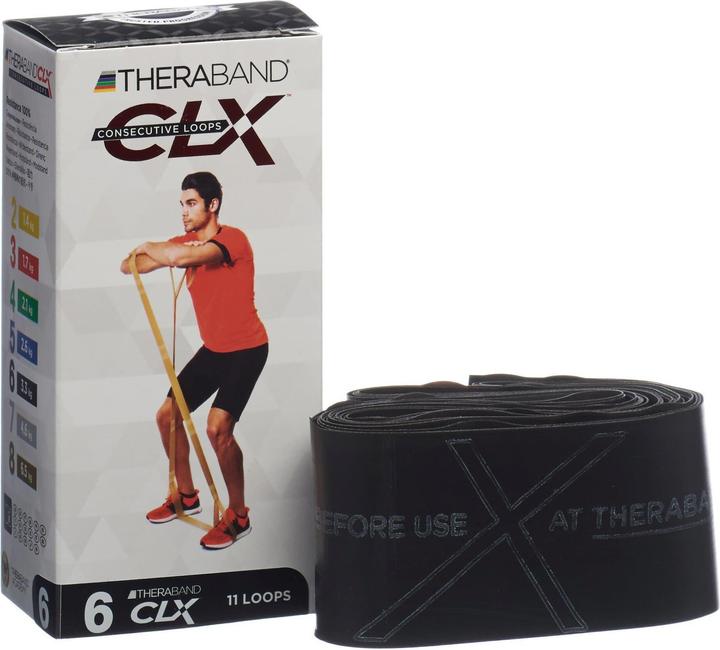 Image du produit TheraBand Bande CLX (2 m, Haute résistance)