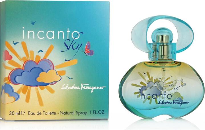 Image du produit Salvatore Ferragamo Incanto Sky (Eau de toilette, 30 ml)