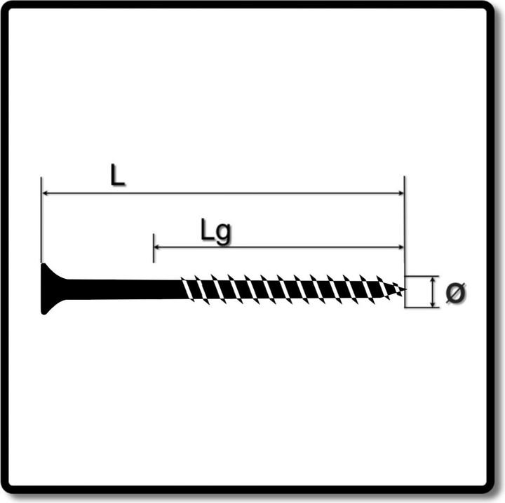 Immagine prodotto Spax Viti per truciolare SK T15 3,5x40 mm (1000 Viti per pezzo)