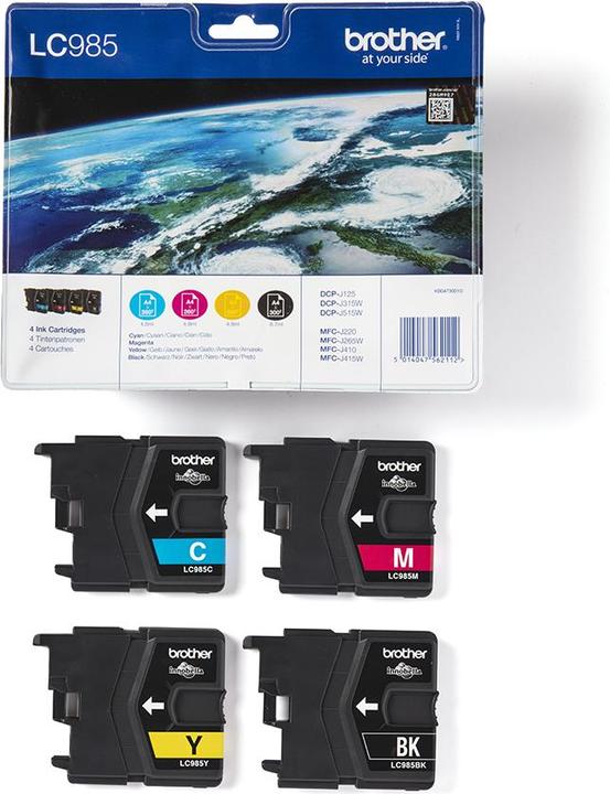 Produktbild Brother LC-985VALBP Value Pack (M, C, BK, Y)