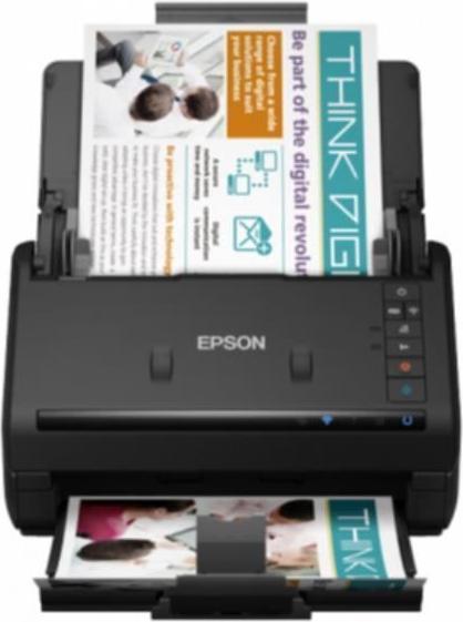 Produktbild Epson WorkForce ES-580W (USB, WLAN, USB Host)