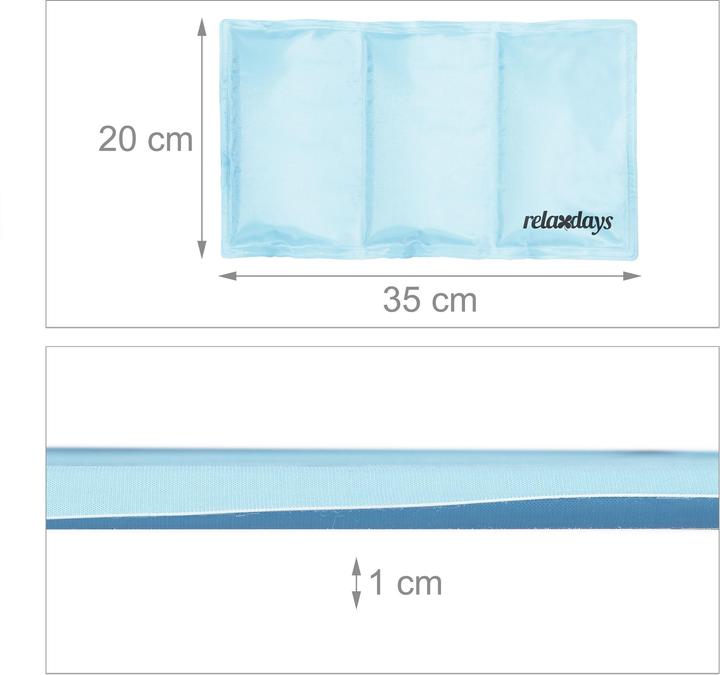 Immagine prodotto Relaxdays Tappetino refrigerante, cane (Cane)