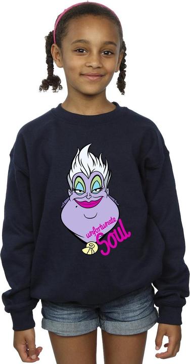 Immagine prodotto Disney Villains Ursula Unfortunate Soul Felpa Ragazze (152, 158)