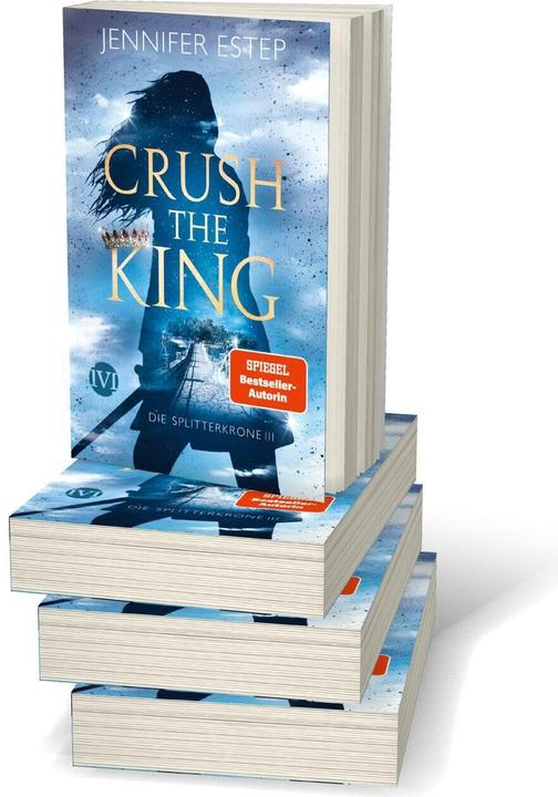 Produktbild Crush the King (Deutsch, Jennifer Estep, 2021)
