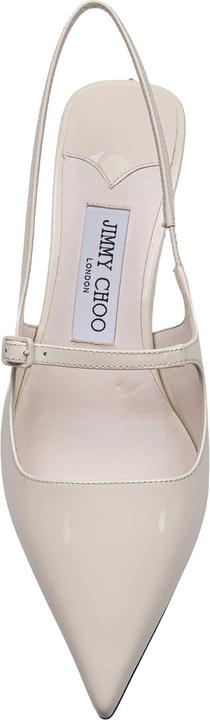 Produktbild Jimmy Choo slingback in patent leather, milk color (40)