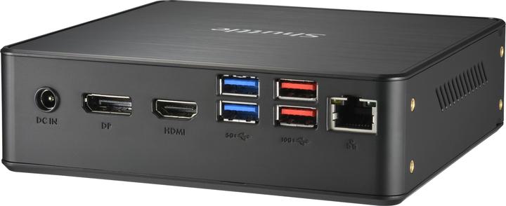 Actual product image Shuttle XPC Nano PC NC40U7, Intel Core i7-1255U, 1x HDMI, 1x DP,1xUSB-C/DP, 6x USB3.2, 1x 2.5" (Intel Core i7-1255U)