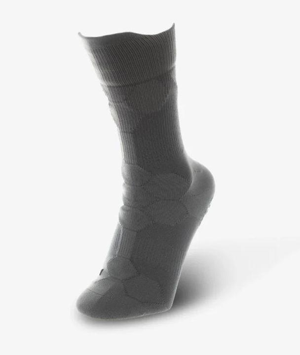 Image du produit NovoSoxx Fussballsocken Gr. 42-47 Grip Socken Fussball Strümpfe GripSoxx Grau (42 - 47)