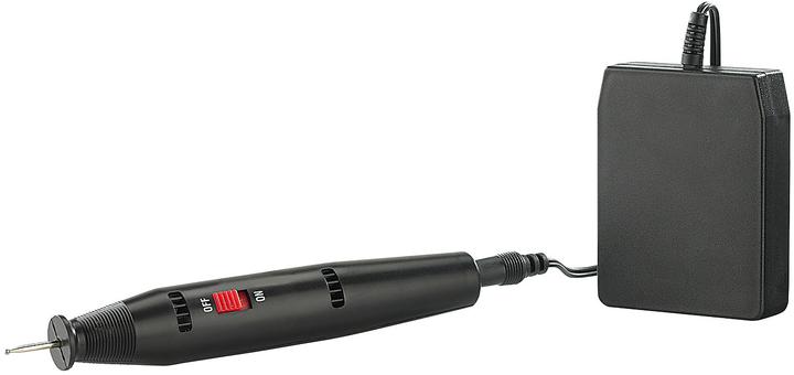 AGT Batteriebetriebener Gravurstift mit Diamantspitze