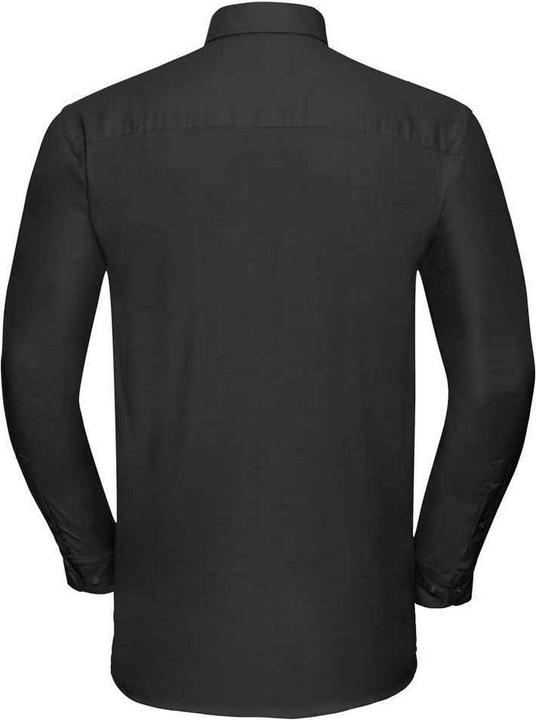 Image du produit Russell Chemise formelle à manches longues Oxford Easy-Care pour hommes (51)