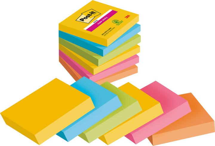 Actual product image Post-it Carnival (76 x 76 mm)