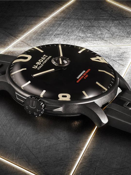 Produktbild U-Boat 8464/B Darkmoon 44mm IPB 5ATM (Analoguhr, 44 mm)