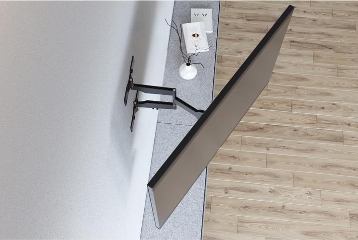 Produktbild Hama TV-Wandhalterung, schwenkbar, neigbar, extra flach, 165 cm (65") bis 30 kg (Wand, 65", 30 kg)