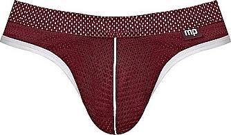 Immagine prodotto Male Power Perizoma sportivo in rete - Borgogna - L/XL (XL)