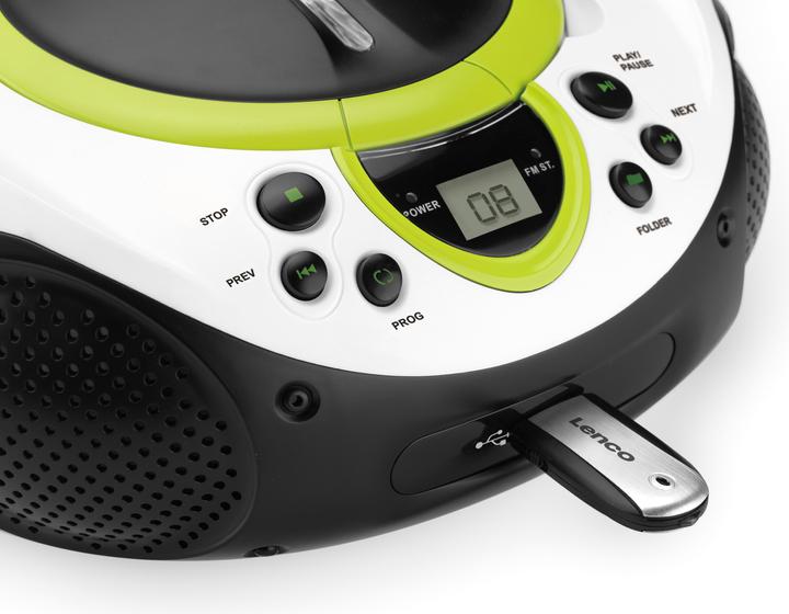 Immagine prodotto Lenco Scd-38 (FM)