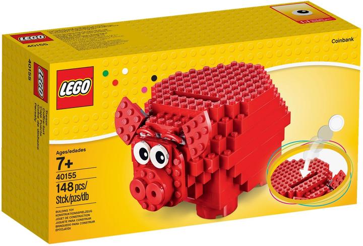 Actual product image LEGO Piggy bank
