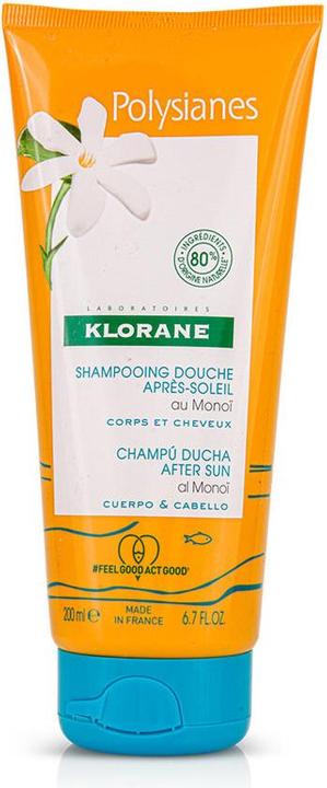 Klorane Monoï & Tamanu (Schaum, 200 ml)